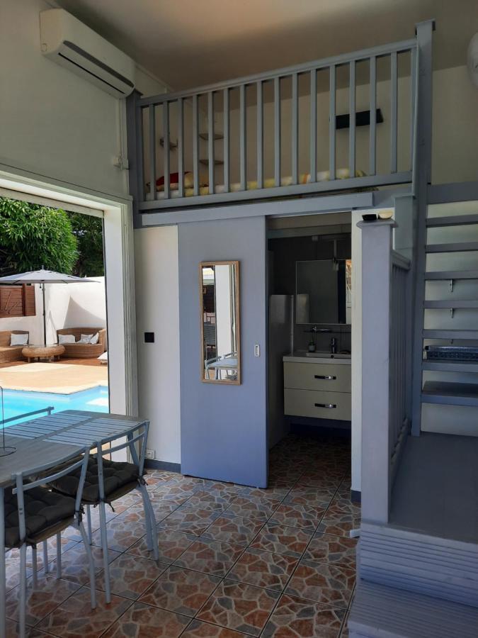 Studio Avec Piscine Privee, Idealement Situe سانت-كلود المظهر الخارجي الصورة